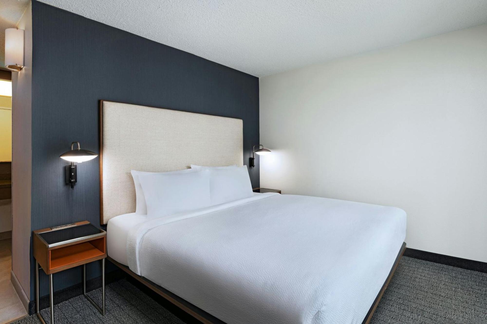 Courtyard Houston The Woodlands Hotell Eksteriør bilde