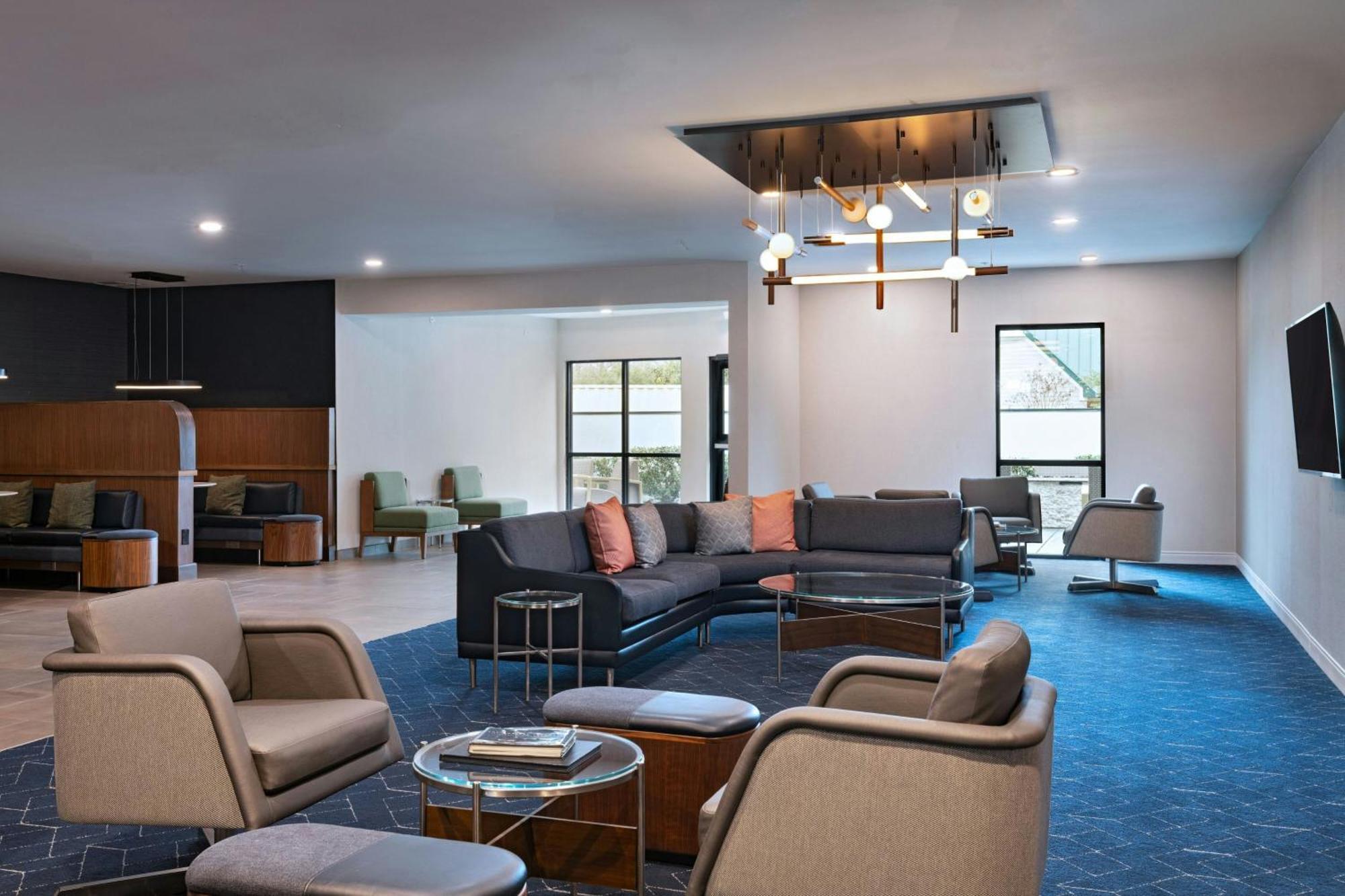 Courtyard Houston The Woodlands Hotell Eksteriør bilde